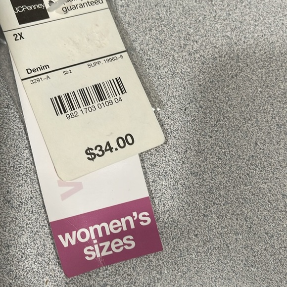 St Johns Bay Woman 2X Top - Picture 3 of 6